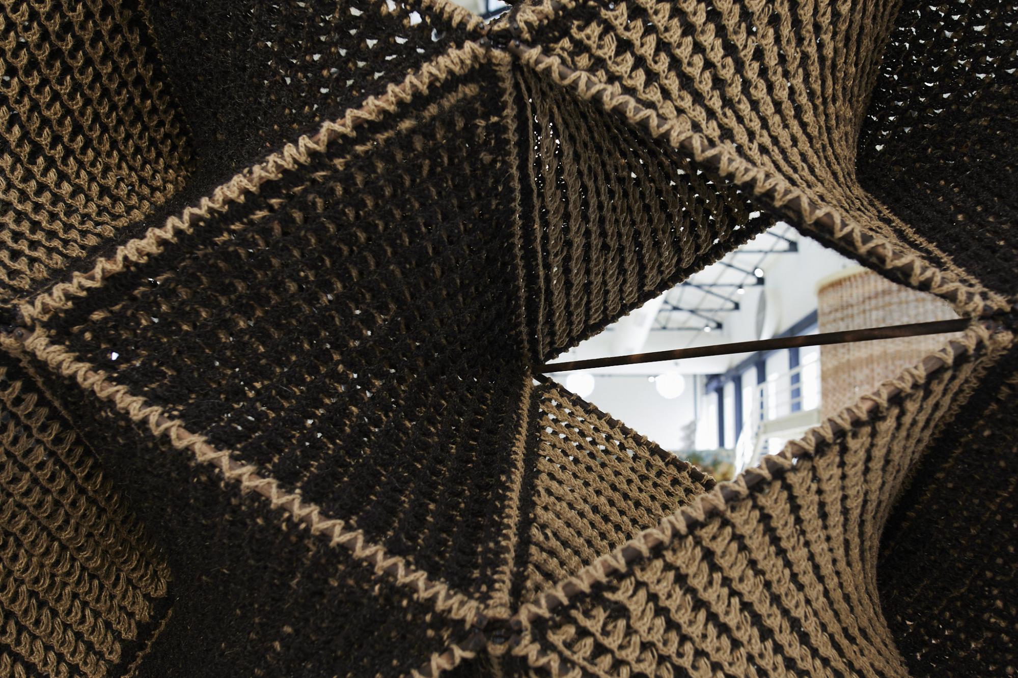 Weaving Architecture at the Hangar Exhibition Amman Design Week